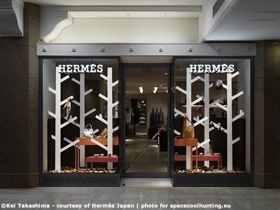 Vetrine Hermès Nendo