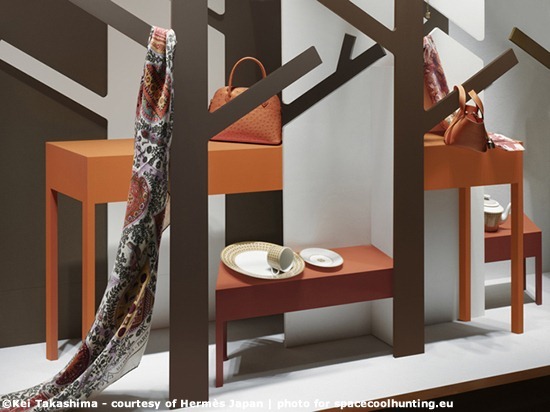 Vetrine Hermès Nendo