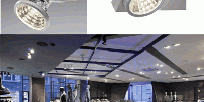 ANSORG: lampade tecnicamente innovative per il settore retail e per l’architettura.