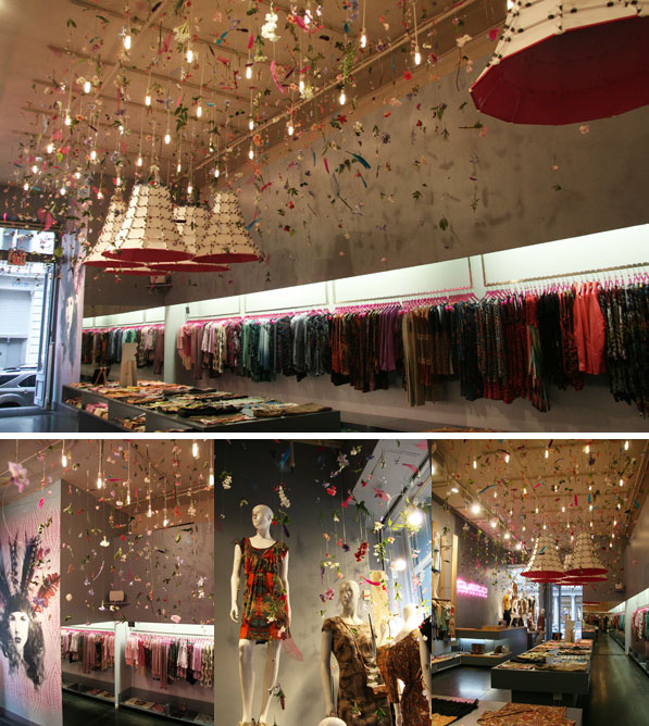 CUSTO BARCELONA flagship store New York