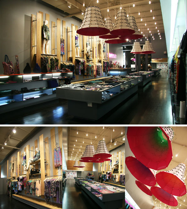 CUSTO BARCELONA rinnova il flagship di New York