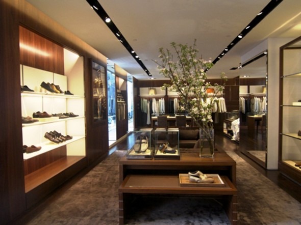 flagship store Salvatore Ferragamo di New York