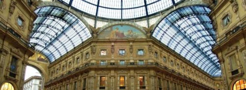 Il lusso italiano interessato alla Galleria di Milano.