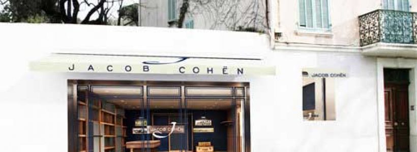 JACOB COHËN sceglie Saint-Tropez per il suo primo flagship store.