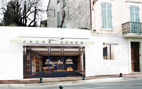 boutique Jacob Cohen Saint Tropez