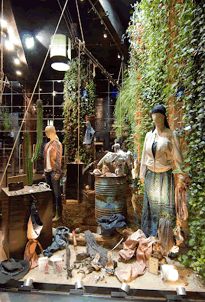 Vetrine MAX&CO Milano