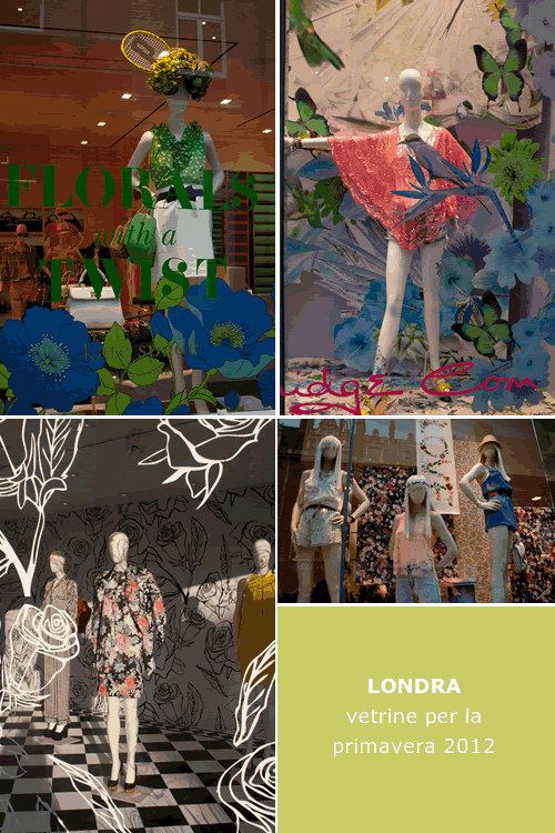 Vetrine Londra
