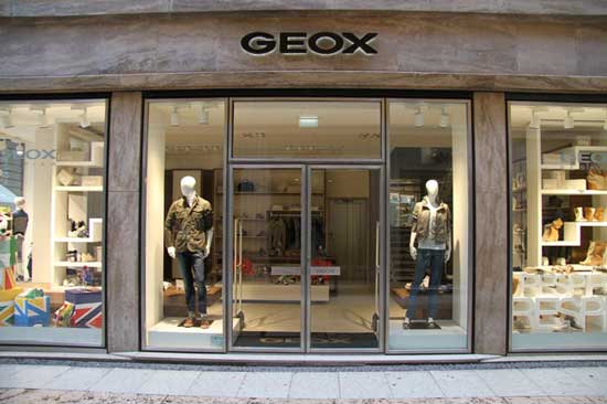 GEOX riapre il flagship store di Verona