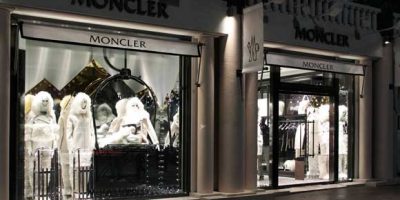 MONCLER, new opening a Cannes.
