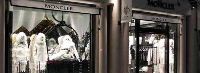 MONCLER, new opening a Cannes.