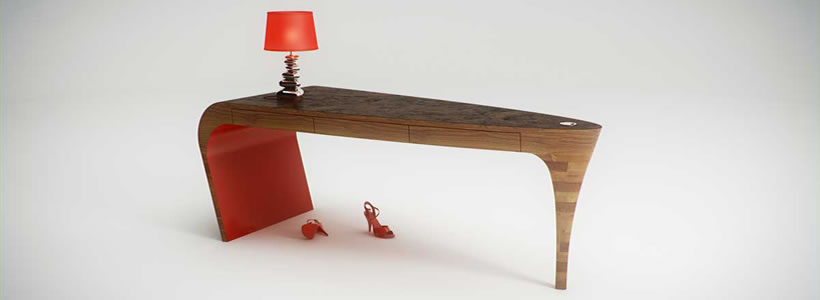 STILETTO TABLE DESIGN SPLINTER WORKS