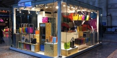 FULLSPOT: pop-up store nelle stazioni di Milano, Roma e Napoli.