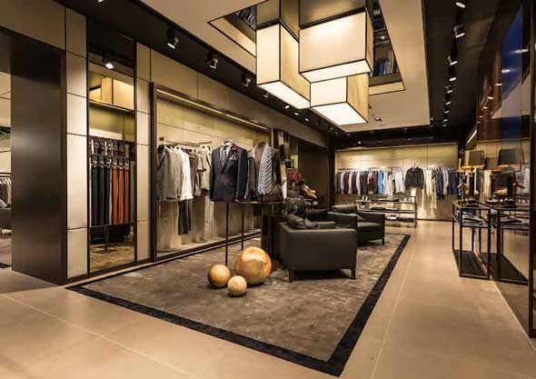 HUGO BOSS flagship store Parigi