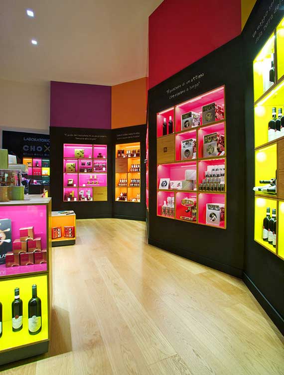 ILLY Brescia concept store illyteca