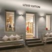 LOUIS VUITTON: pop up store resort a Mykonos.