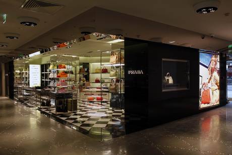 Negozio Prada Strasburgo