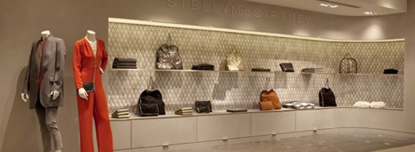 STELLA McCARTNEY: boutiqe in-store da Harrods .