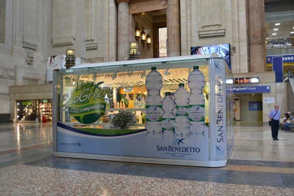 Casa SAN BENEDETTO temporary store Milano Centrale