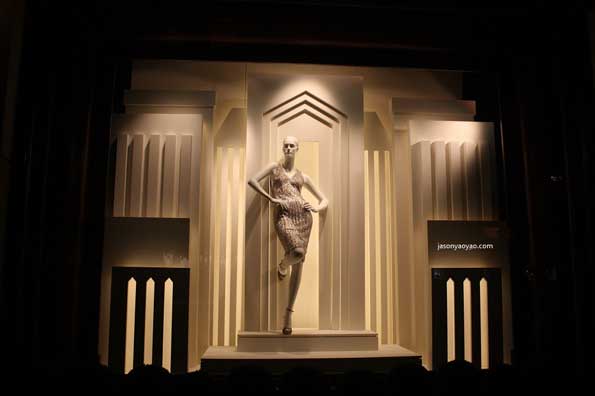 RALPH LAUREN vetrine LONDRA