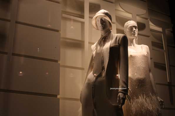 RALPH LAUREN vetrine LONDRA