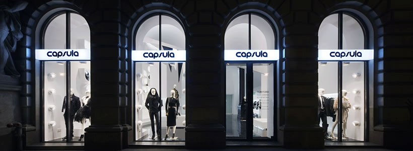 CAPSULA Store Budapest