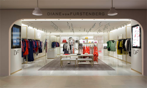  shop-in-shop di Diane von Furstenberg a La Rinascente di Milano