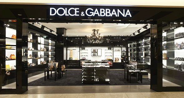 Boutique DOLCE GABBANA Londra Heathrow