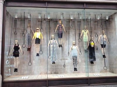 Vetrine H&M