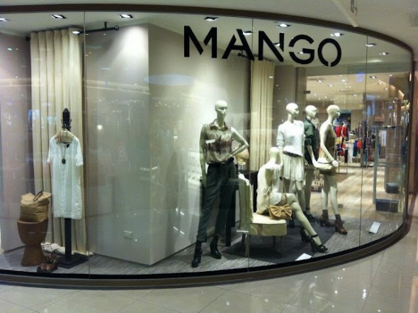 MANGO store Karachi