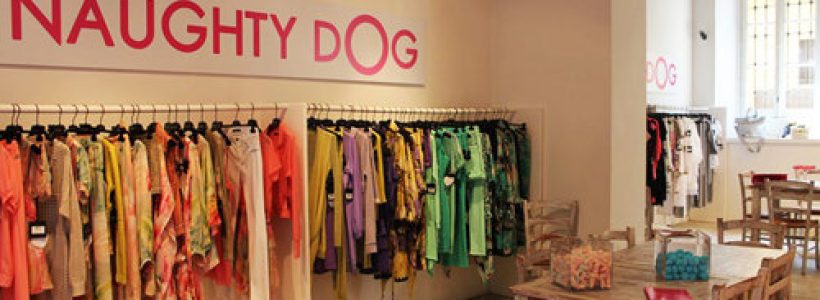 NAUGHTY DOG: a Milano il primo temporary showroom.