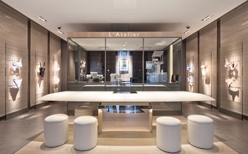 L’ATELIER Lingerie apre a Parigi il suo primo flagship store