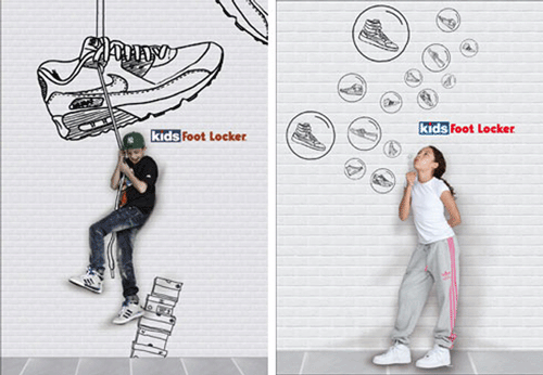 Kids Foot Locker Store
