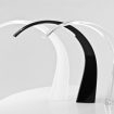 Due nuovi prodotti KARTELL: la lampada Taj del designer Ferruccio Laviani, e il tavolo Invisible Side del designer Tokujin Yoshioka.