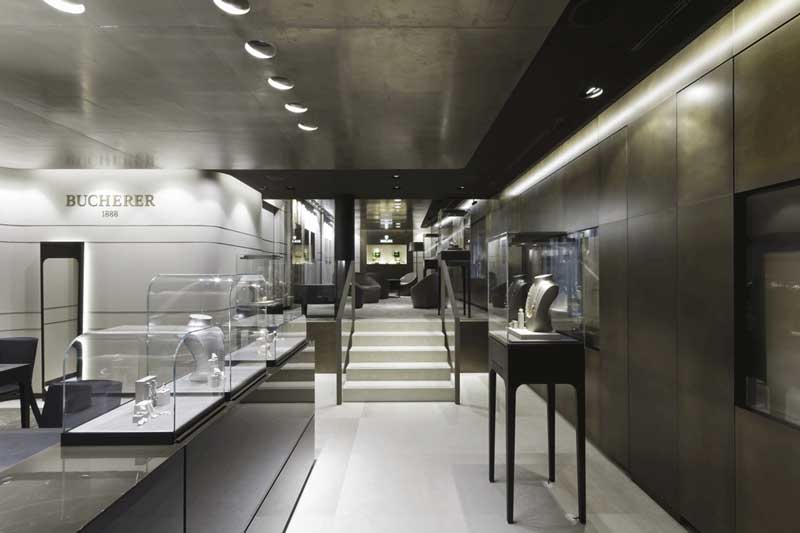 BUCHERER Saint Moritz