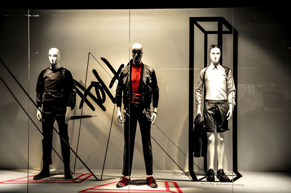 vetrine HOLT RENFREW