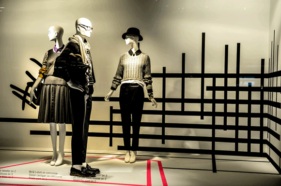 Allestimento vetrine HOLT RENFREW Toronto