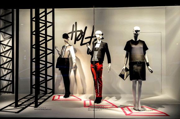 Allestimento vetrine HOLT RENFREW Toronto