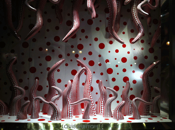 allestimento Vetrine LOUIS VUITTON Palma di Maiorca