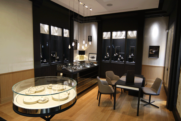 Piaget concept store Zurigo