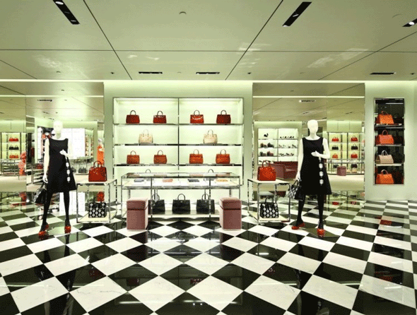 PRADA negozio Taiyuan Cina