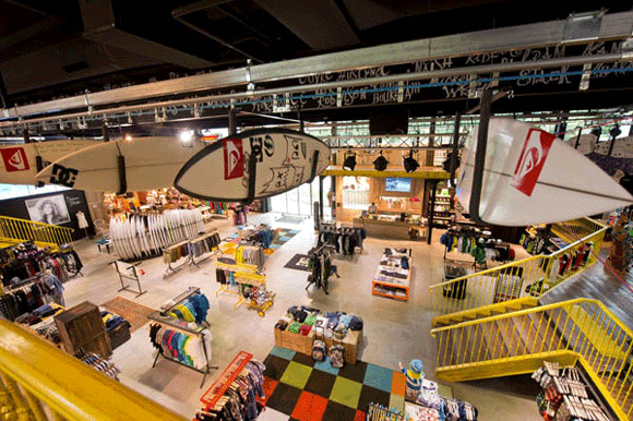 Quiksilver QUIKSILVER Boardriders 162 Campus
