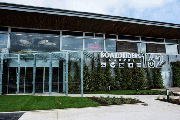 QUIKSILVER Boardriders 162 Campus