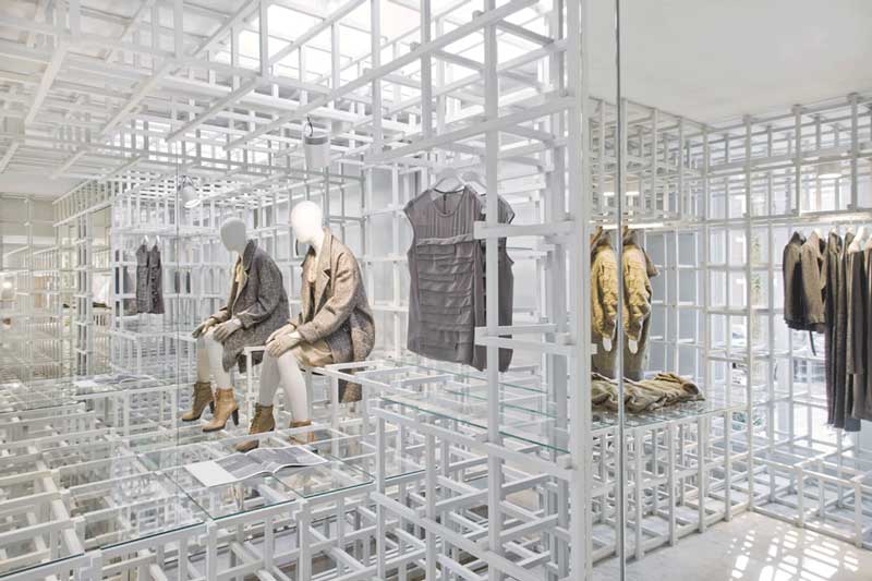 Stills flagship store Amsterdam