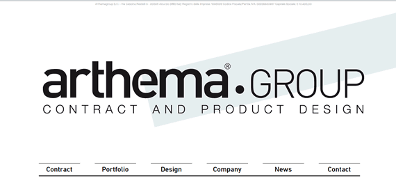 ARTHEMA GROUP: è online il nuovo sito web aziendale