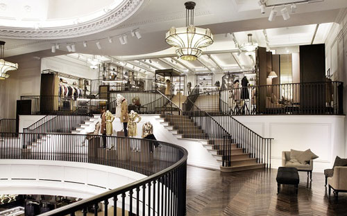 BURBERRY flagship Londra