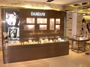 damiani harvey nichols pacific place hong kong