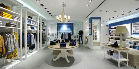 Flagship store HARMONT &  BLAINE Milano
