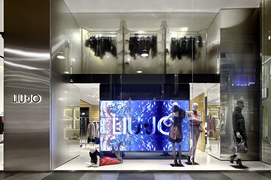 Liu Jo flashipstore Milano