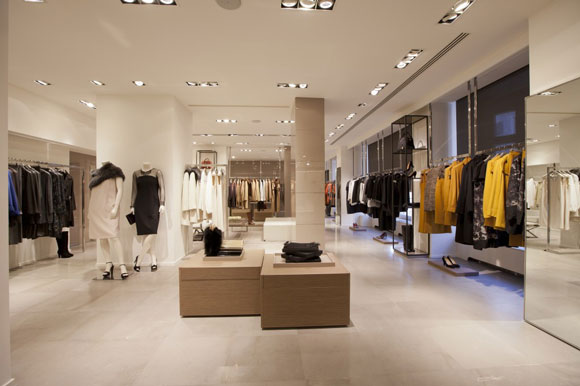 MARINA RINALDI restyling store Monaco