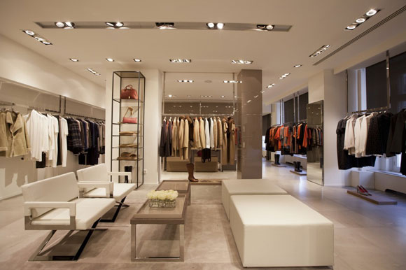 MARINA RINALDI restyling boutique Monaco